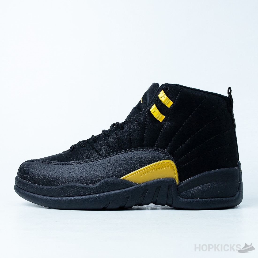 triple black retro 12